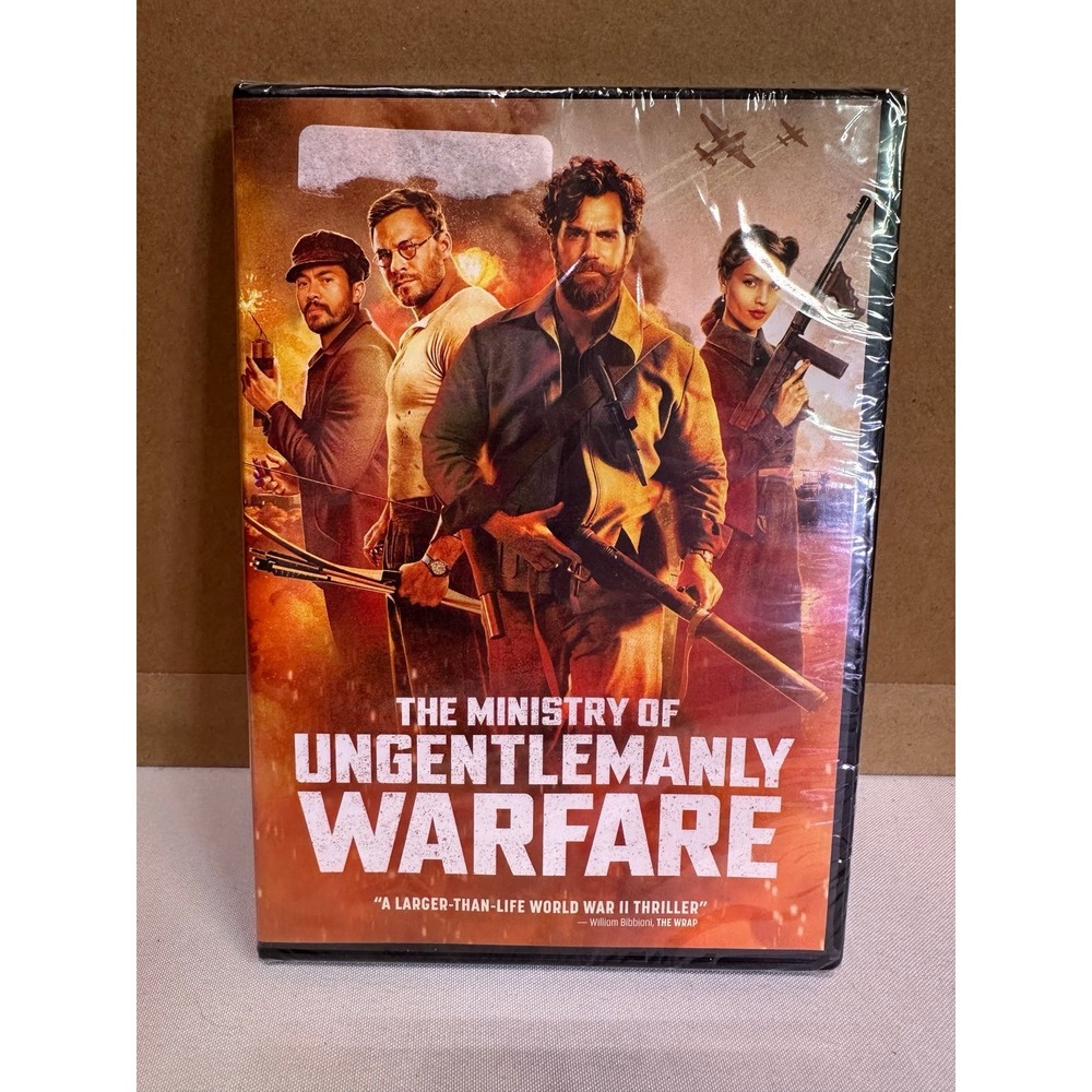 The Ministry of Ungentlemanly Warfare DVD